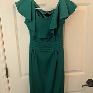 Green  Dress